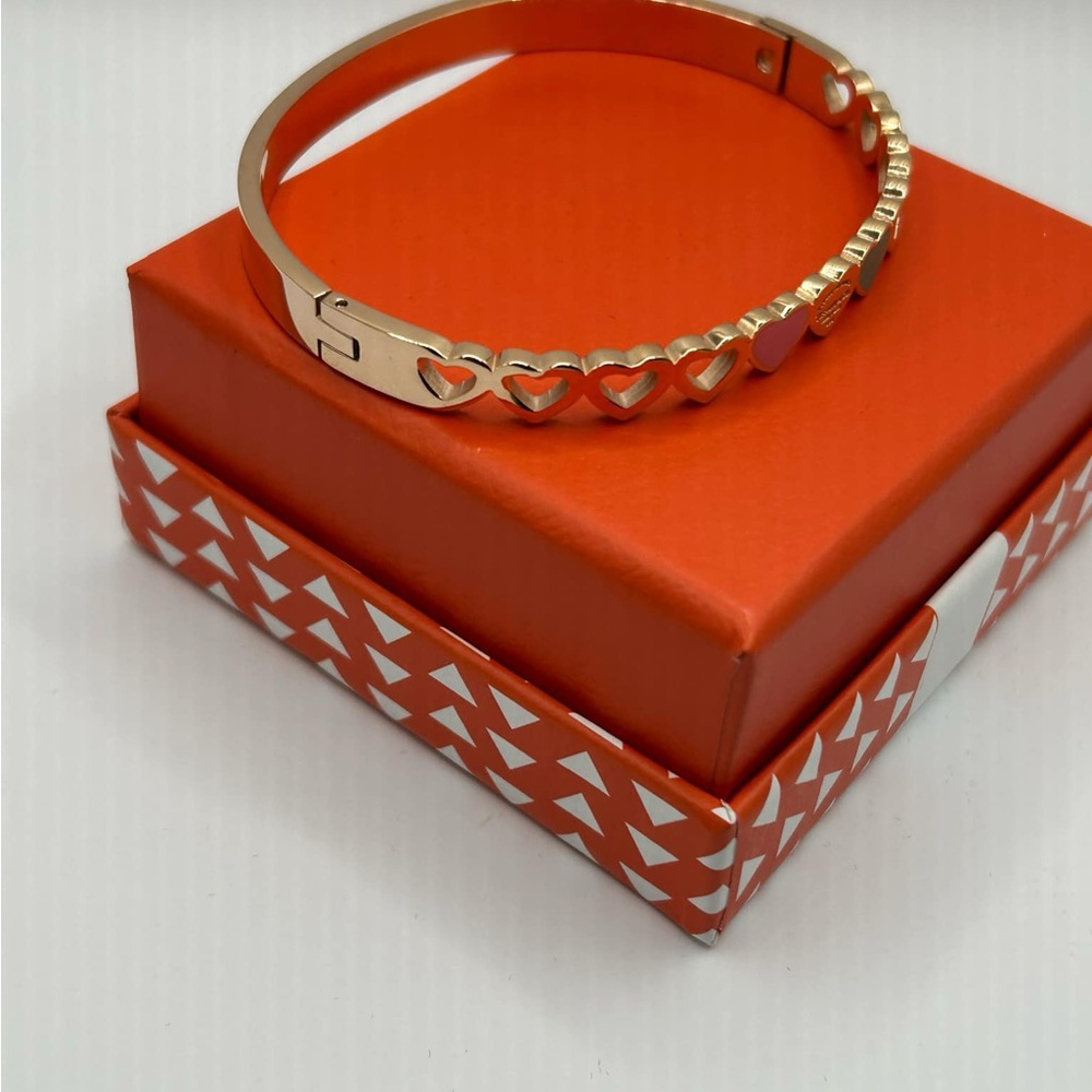 Rose Gold Heart Bracelet